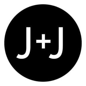 J+J flooring button logo