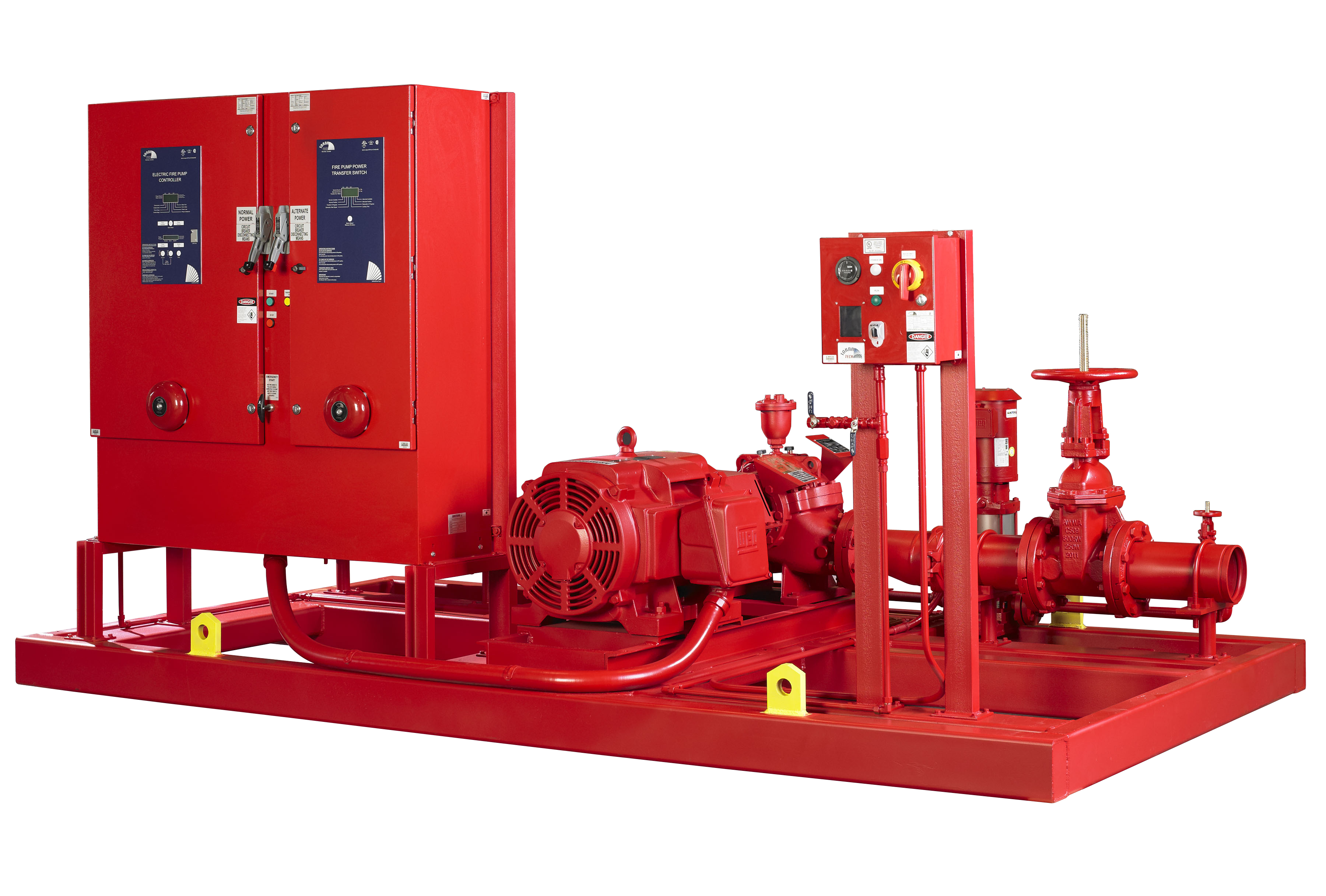 Armstrong HSC Firepak -- a completely integrated fire pump solution | The McMorrow Reports