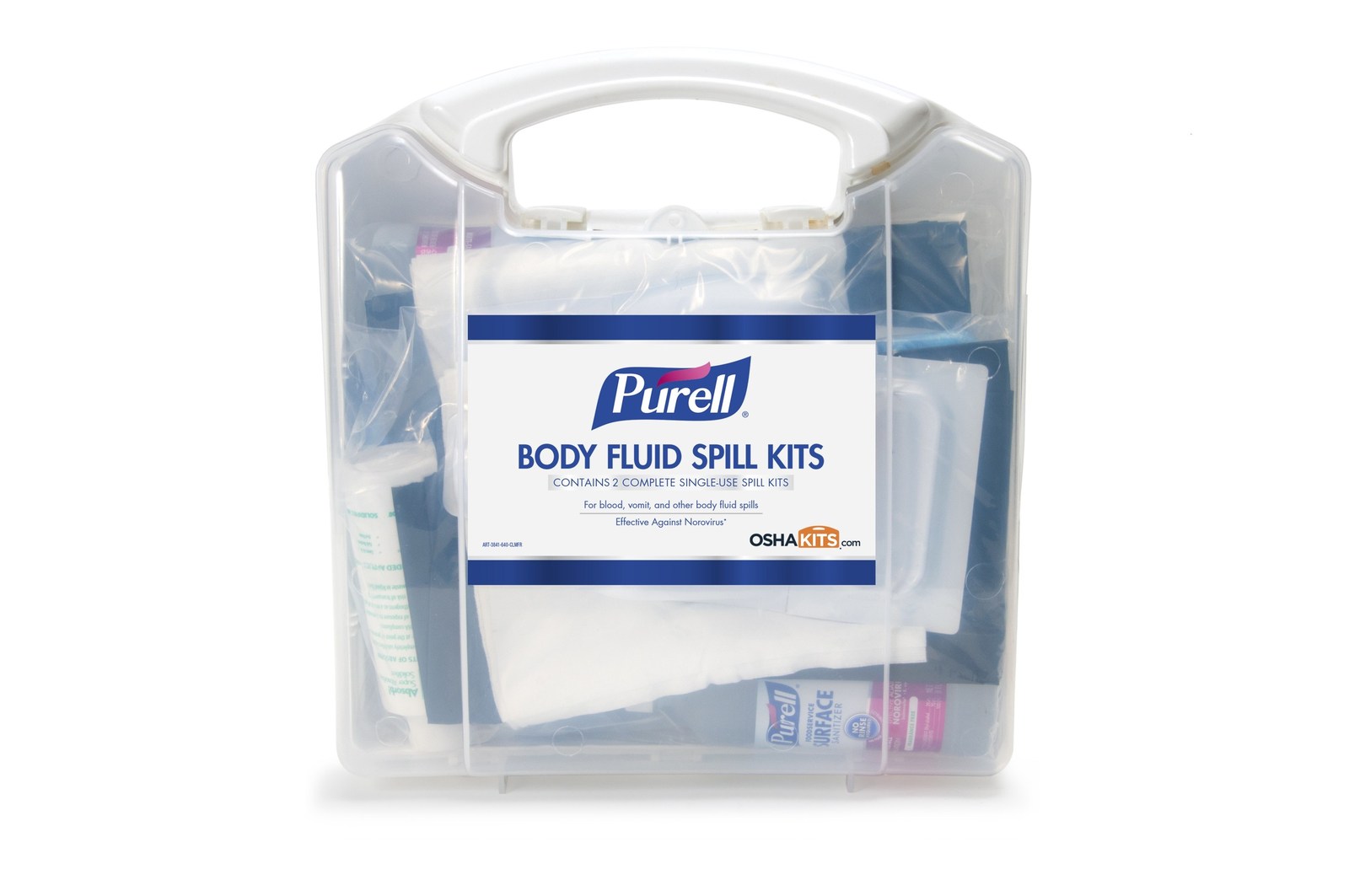 Purell Launches Body Fluid Spill Kit For Foodservice Areas 1302