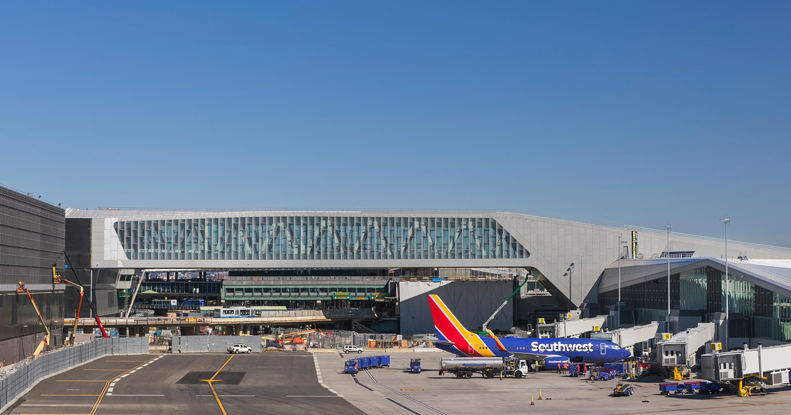 LaGuardia new Terminal B Arrivals and Departures Hall to open June 13