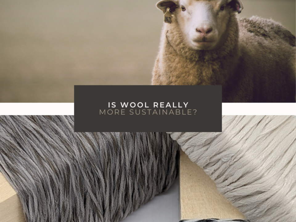 Natural wool vs. synthetic wool fibers