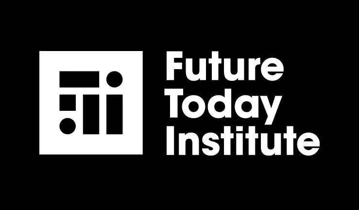 Future Today Institute logo; partner for Certified Design Futurist