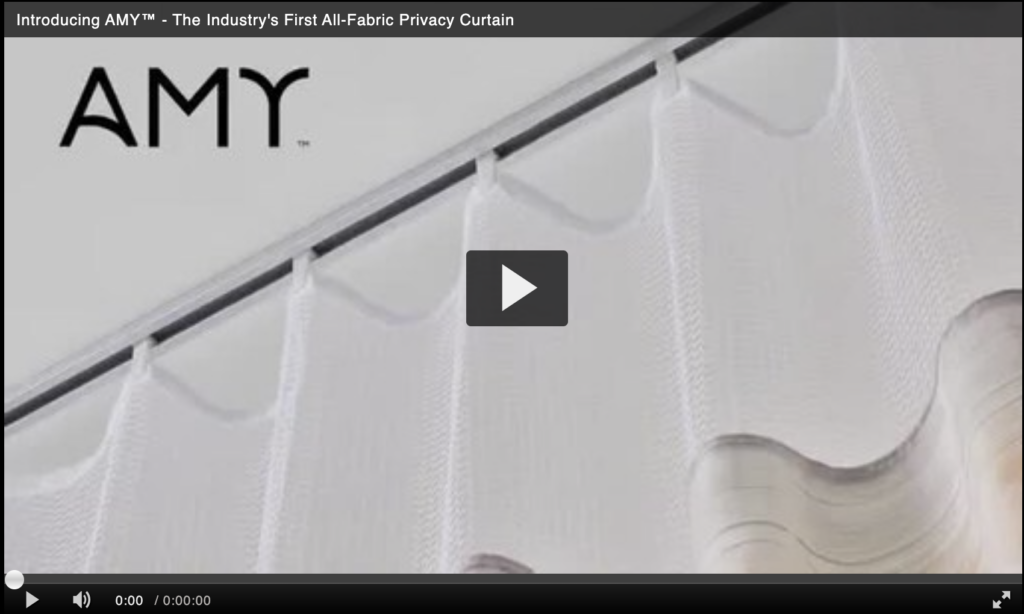 AMY privacy curtain video overview