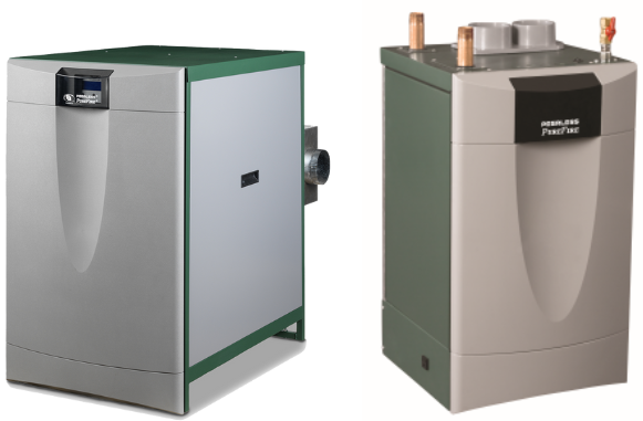 Peerless PUREFIRE gas-fired condensing boilers